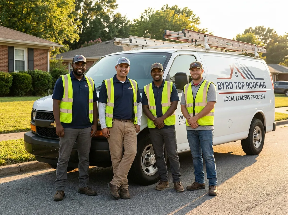 Roofing company in Vincent, AL