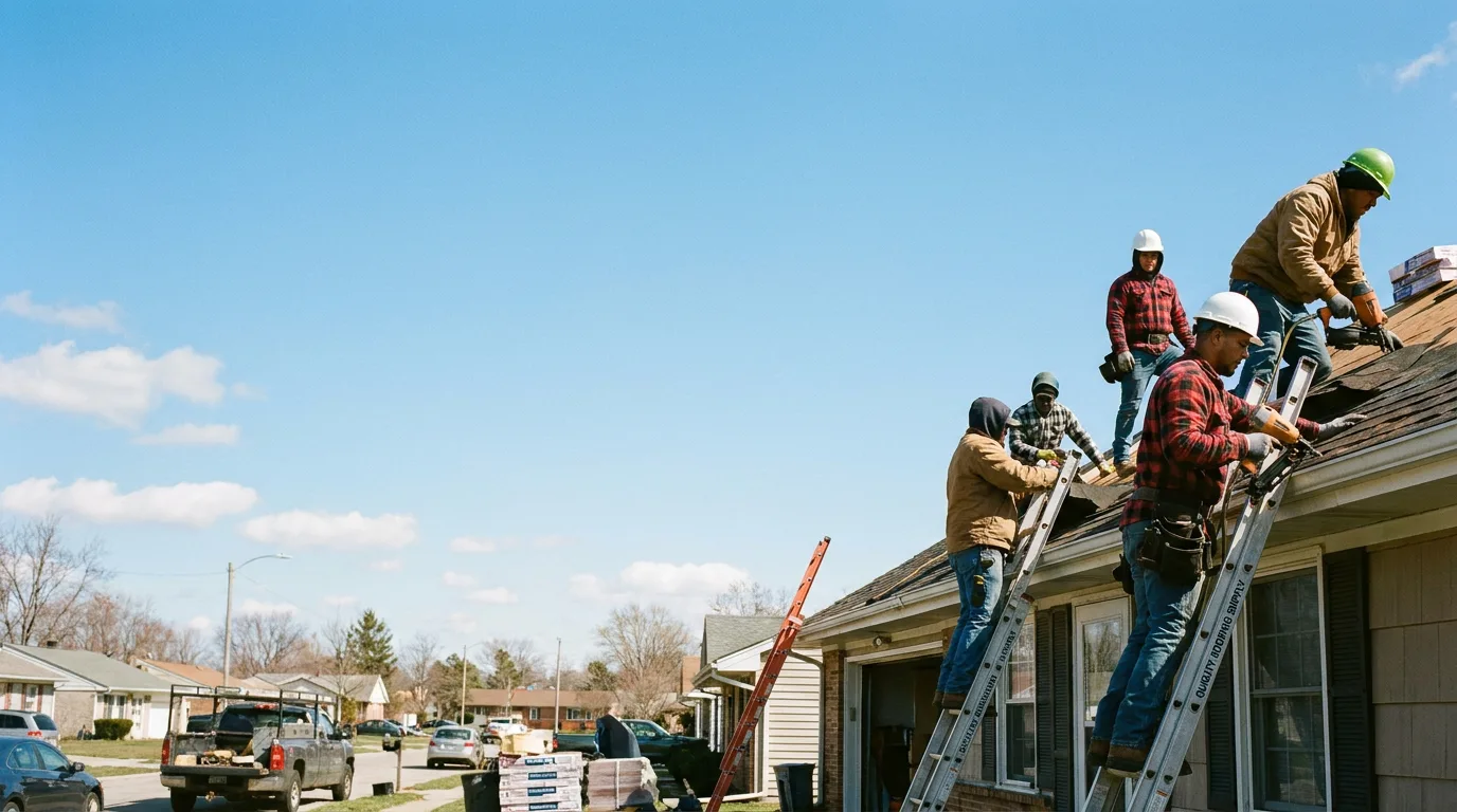 Roofing in Vincent, AL near me
